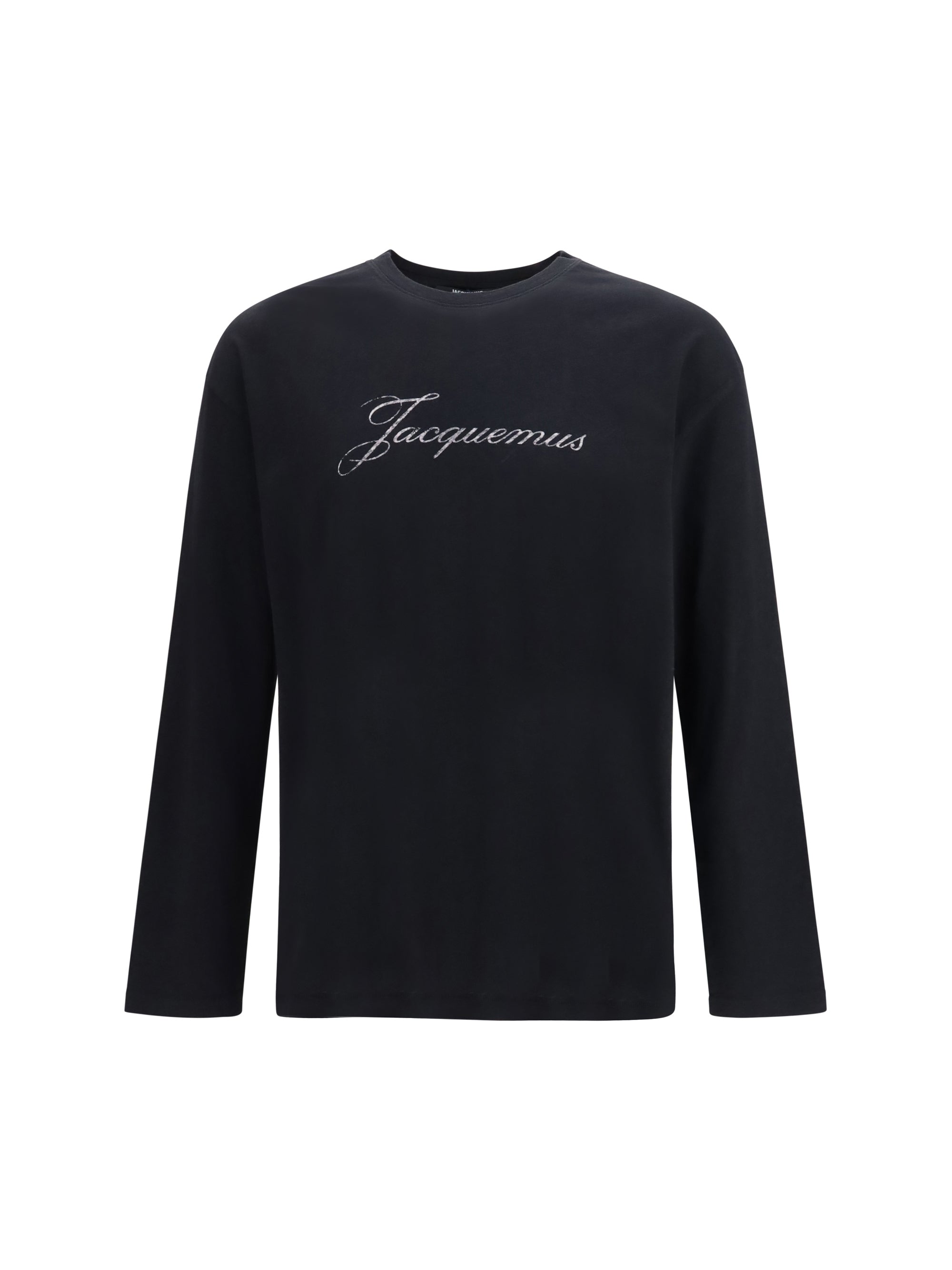 Long Sleeve T-Shirt — Black