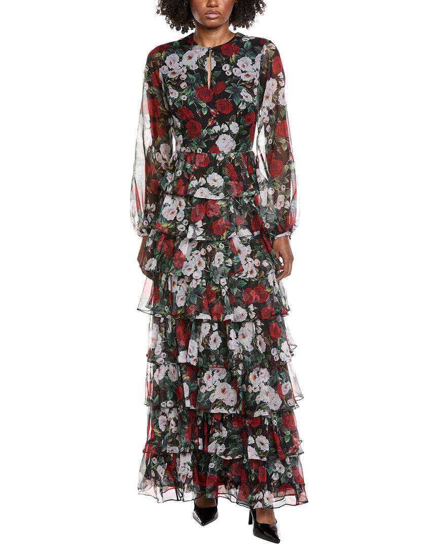 Print Maxi Dress
