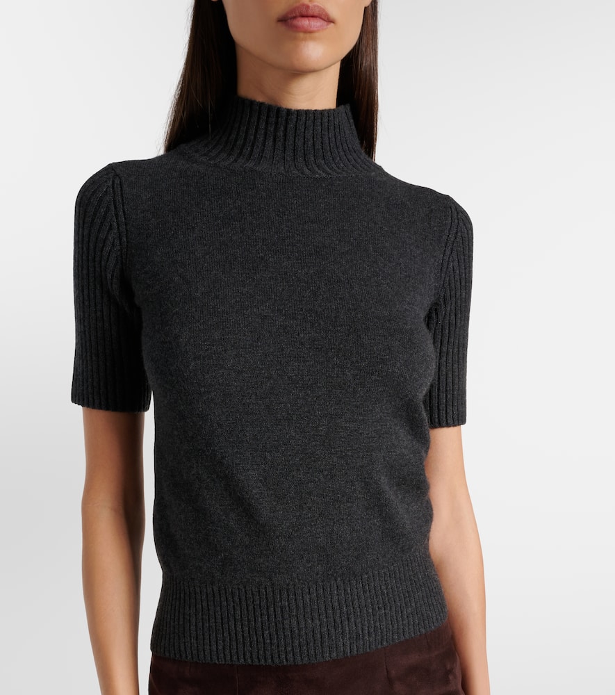Khaite Manuela ribbed-knit cashmere sweater