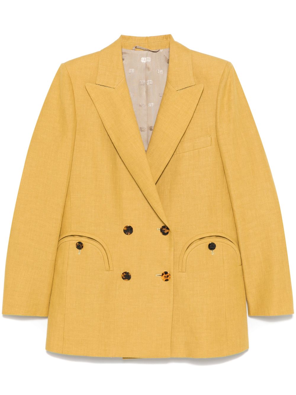 Midday Sun blazer - Yellow
