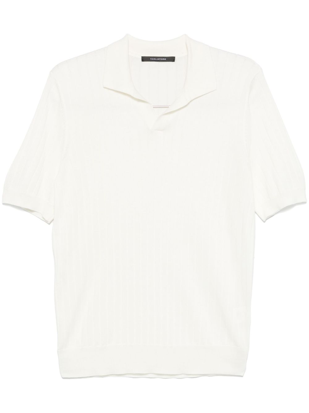 Posh polo shirt - White