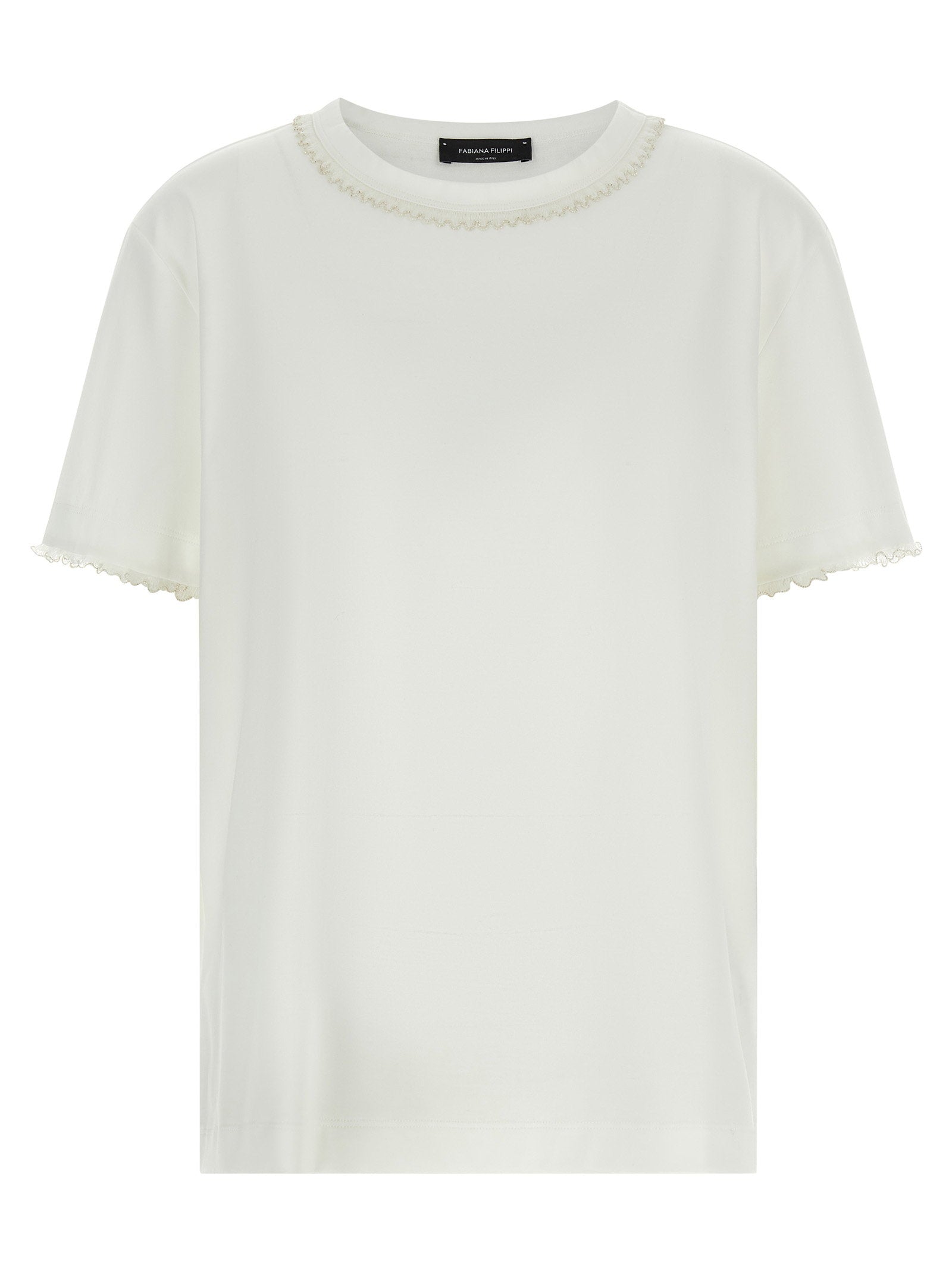 Embroidery T-shirt