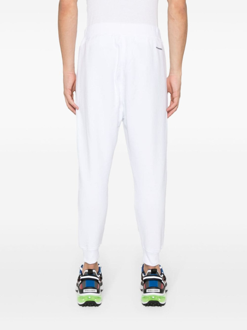 Logo Printed Track Pants