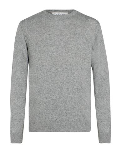Man Sweater Grey Size M Wool, Viscose, Nylon, Cashmere