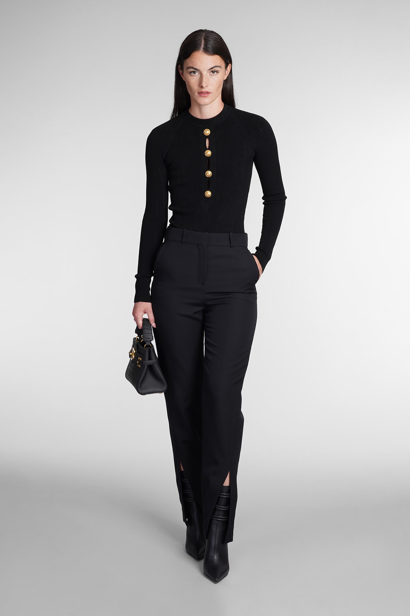 Body In Black Viscose