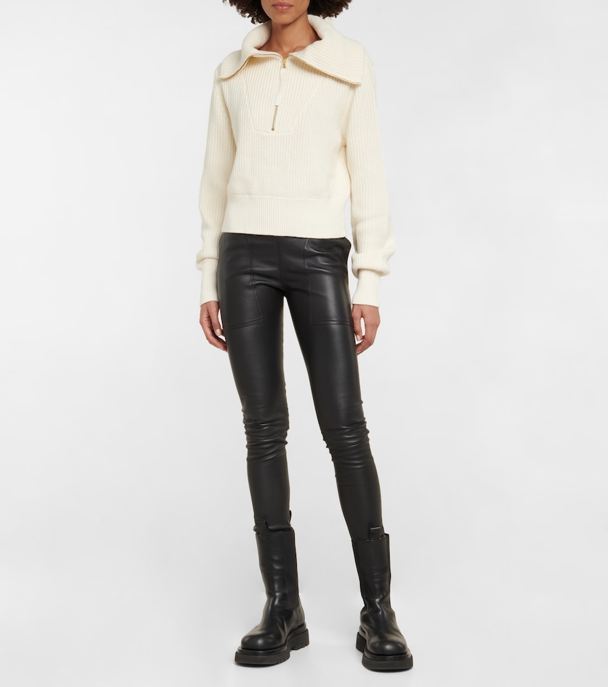 Mentone half-zip sweater