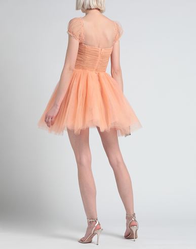 Woman Short dress Salmon pink