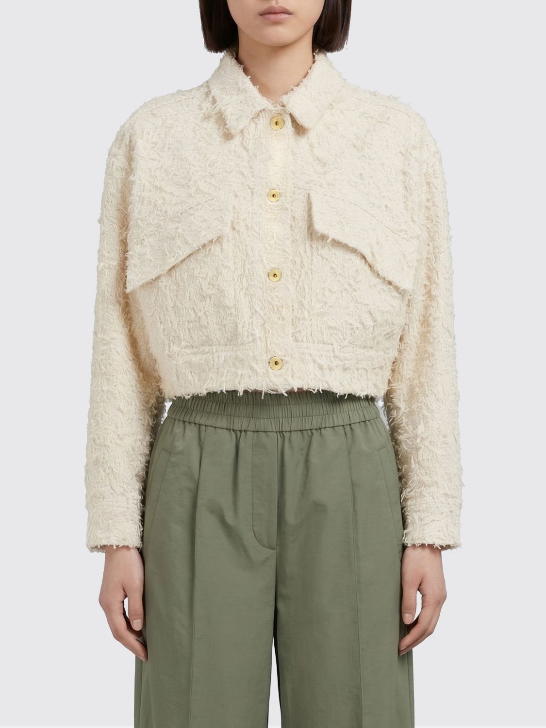 Jacket Woman color Beige