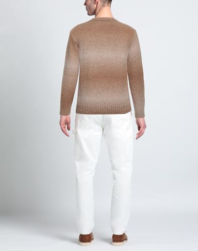 Man Sweater Camel