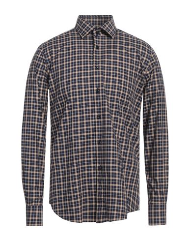 Cellini Man Shirt Midnight blue Size 15 ½ Cotton