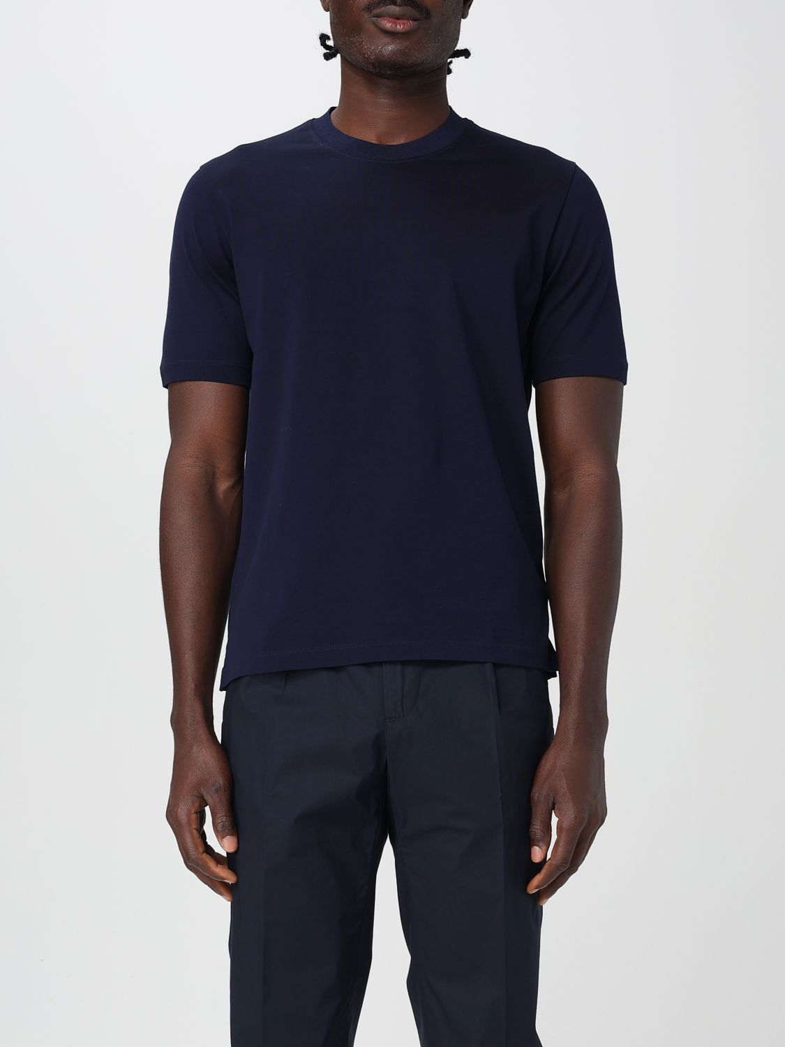 T-Shirt Men color Blue