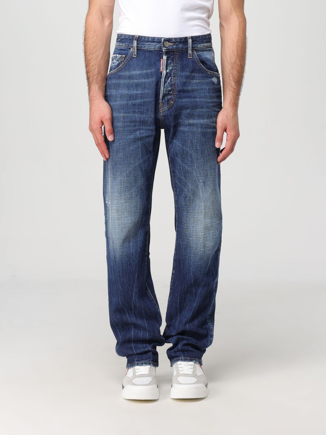 Jeans Men color Denim