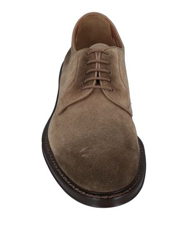 Man Lace-up shoes Military green