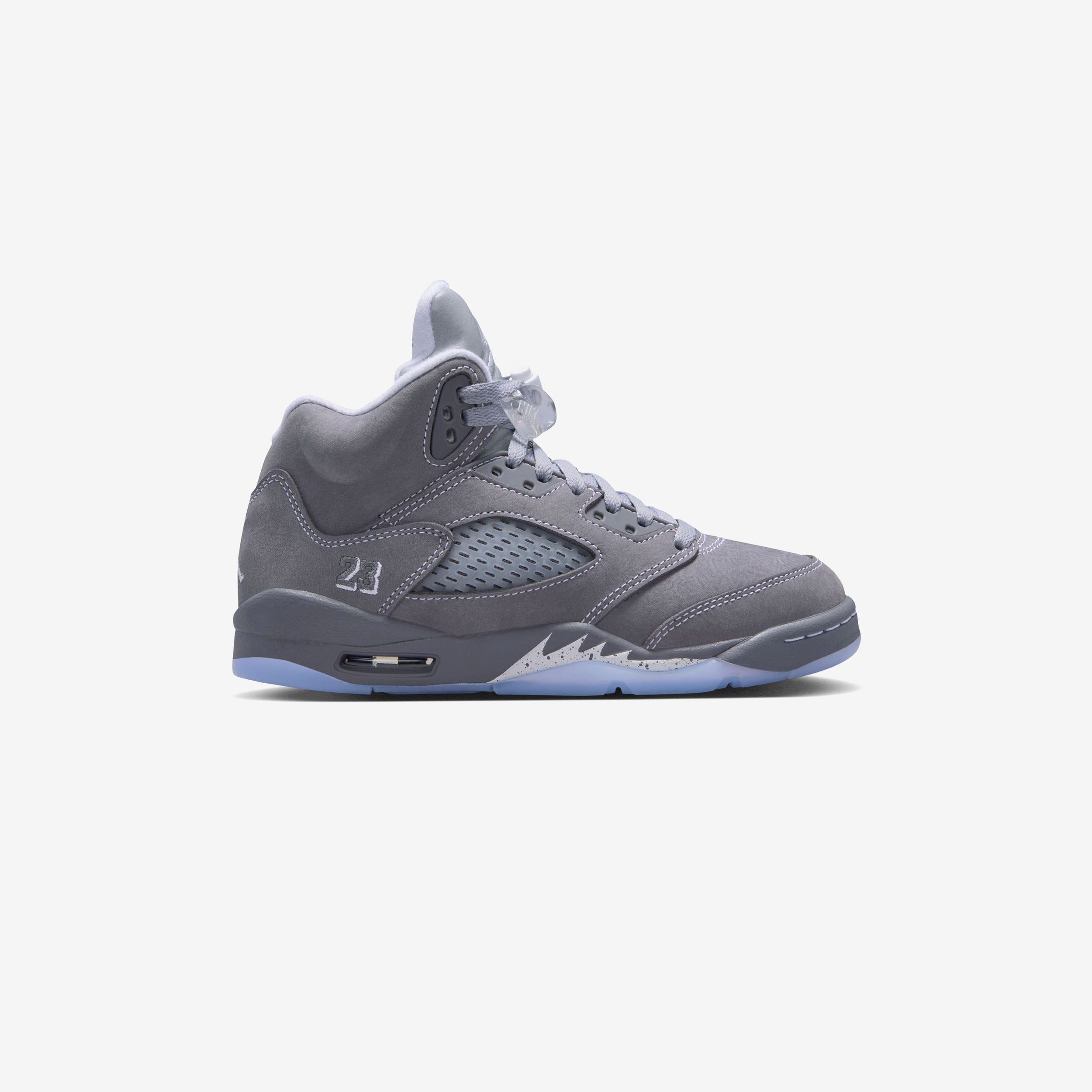 Jordan Air Jordan 5 Retro "Wolf Grey" GS - LT GRAPHITE/WHITE-WOLF GREY - unisex - 7Y