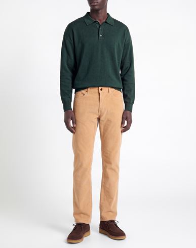 Re_hash Man Pants Marigold Size 34 Cotton, Modal, Elastane