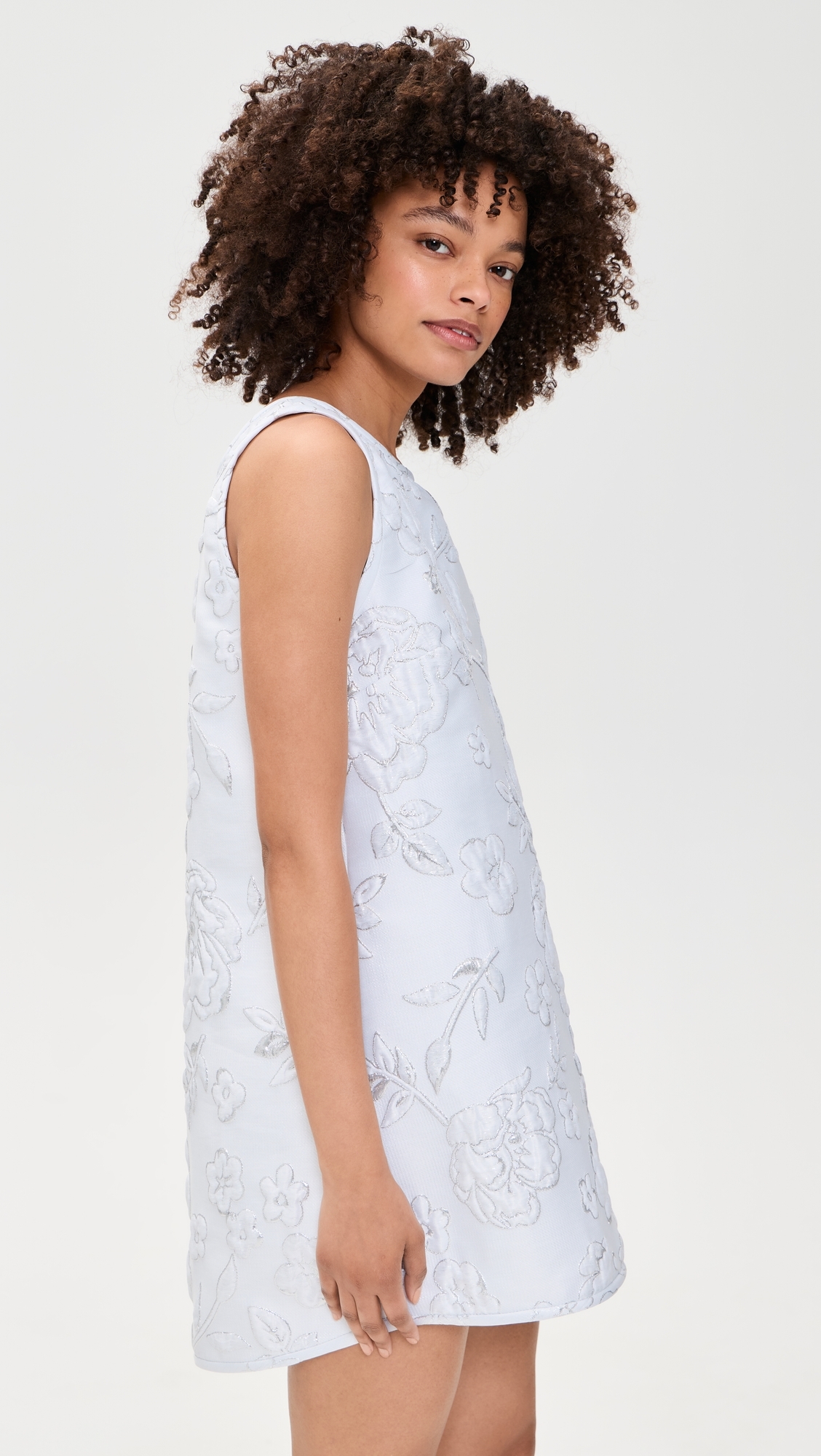 Swing Swing Tank Dress White