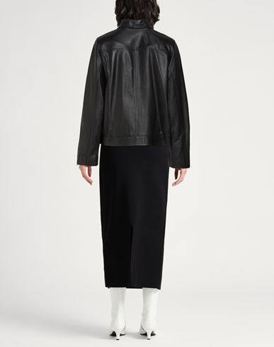 Forte_forte Woman Jacket Black Size 3 Leather