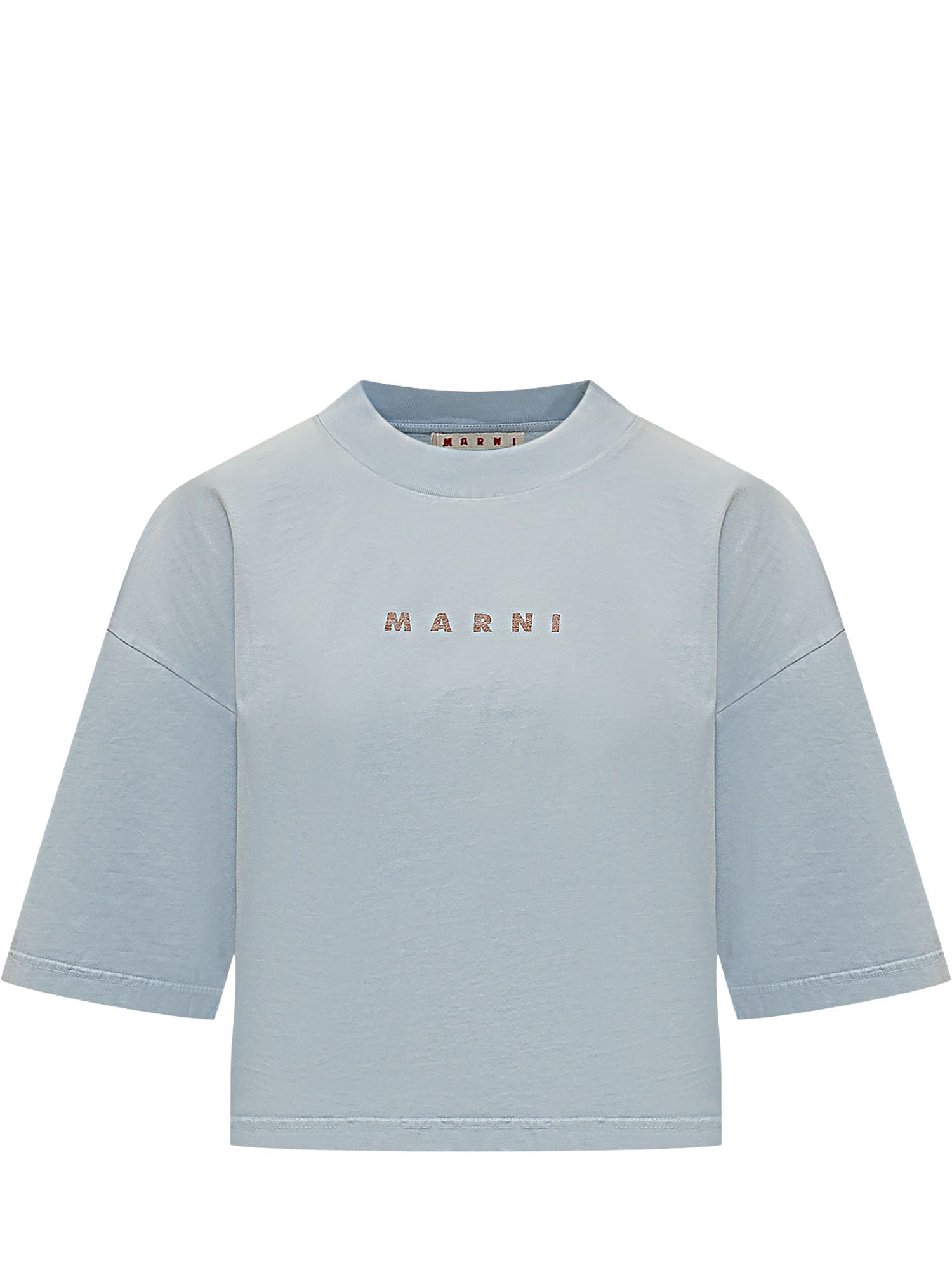 Embroidered Logo T-shirt