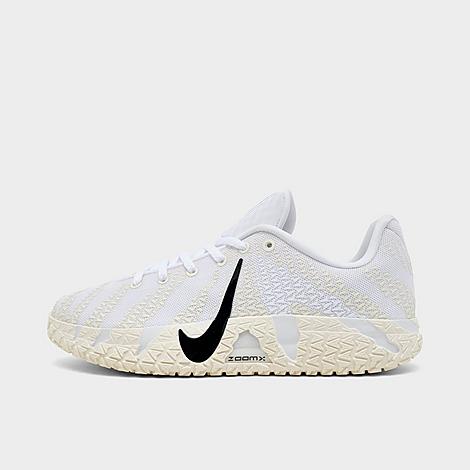 Big Kids Ja 3 Basketball Shoes in White/Coconut Milk/Desert Khaki