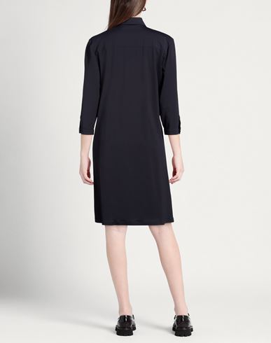Woman Midi dress Midnight blue Size 8 Polyamide, Elastane