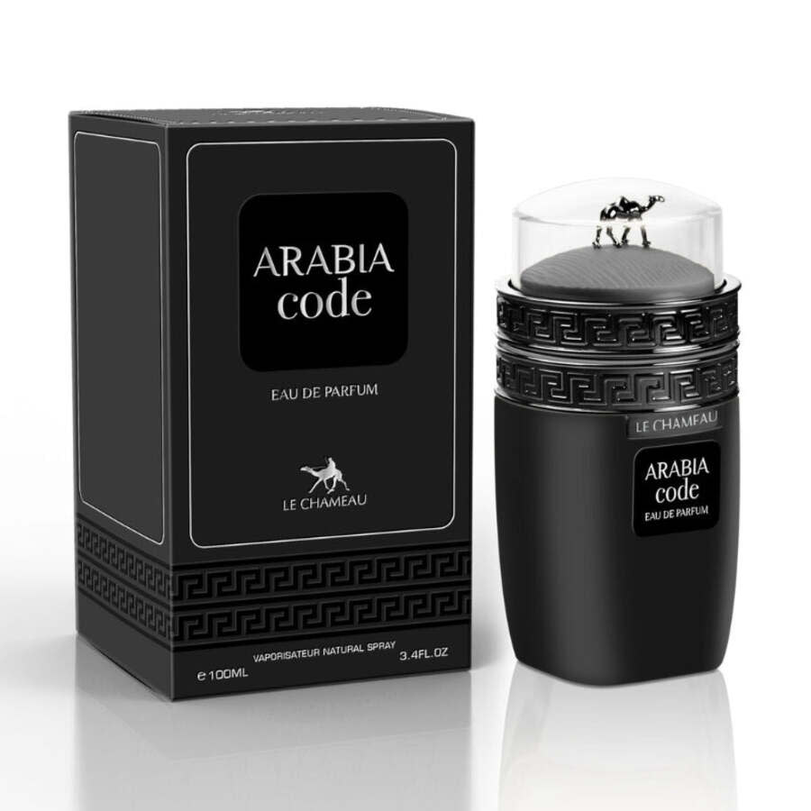 Mens Arabia Code EDP Spray 3.4 oz Fragrances 6291108526859