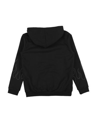 Kid Boy Sweatshirt Black Size 12 Cotton