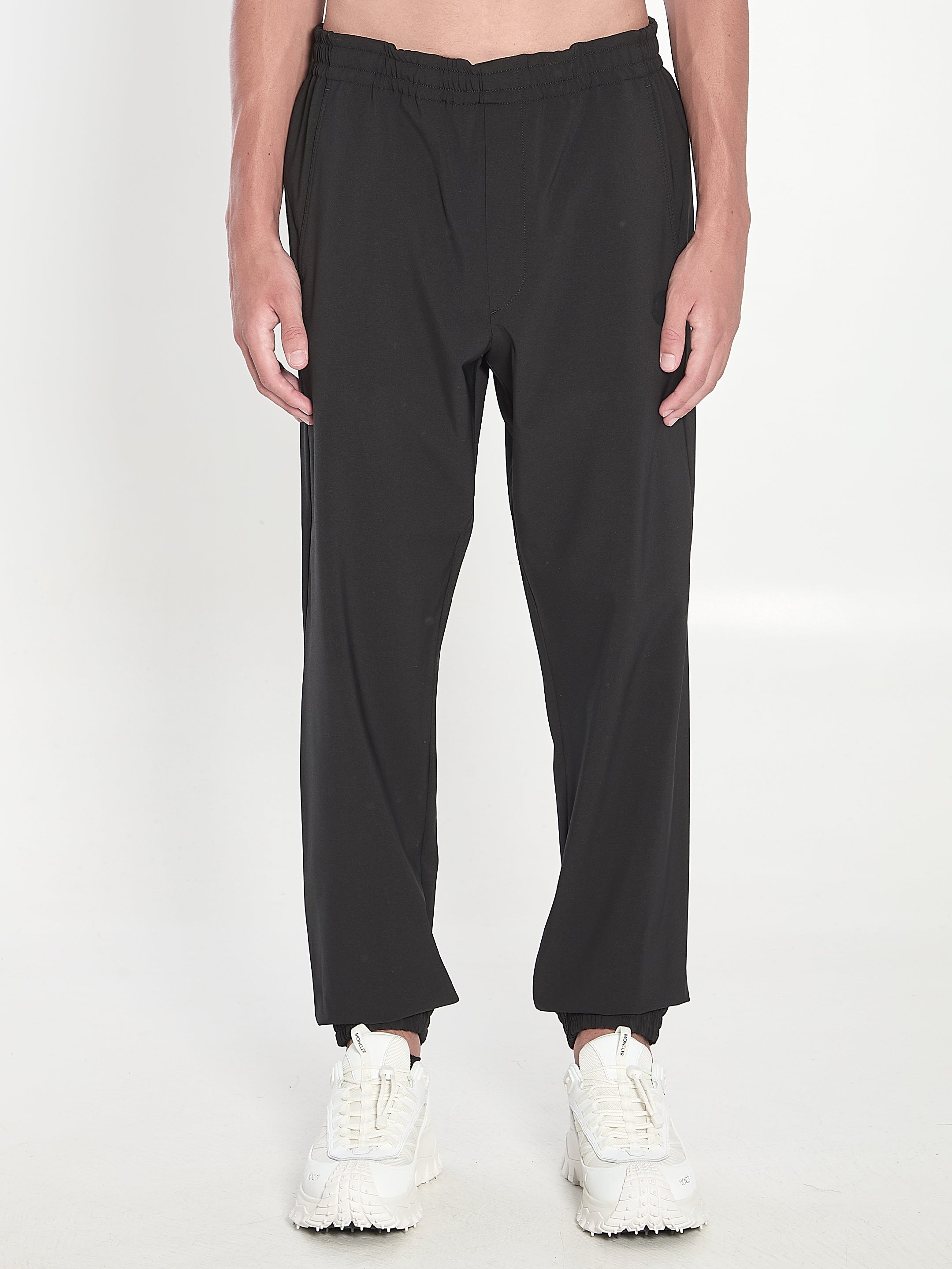 Techno Fabric Track Pants