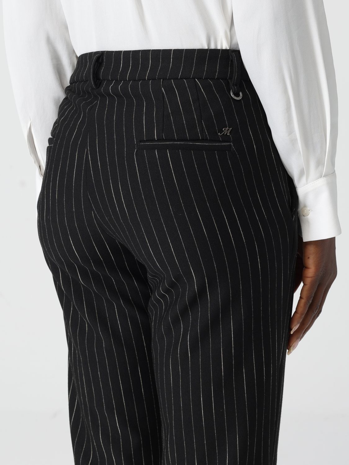 Pants Woman color Striped