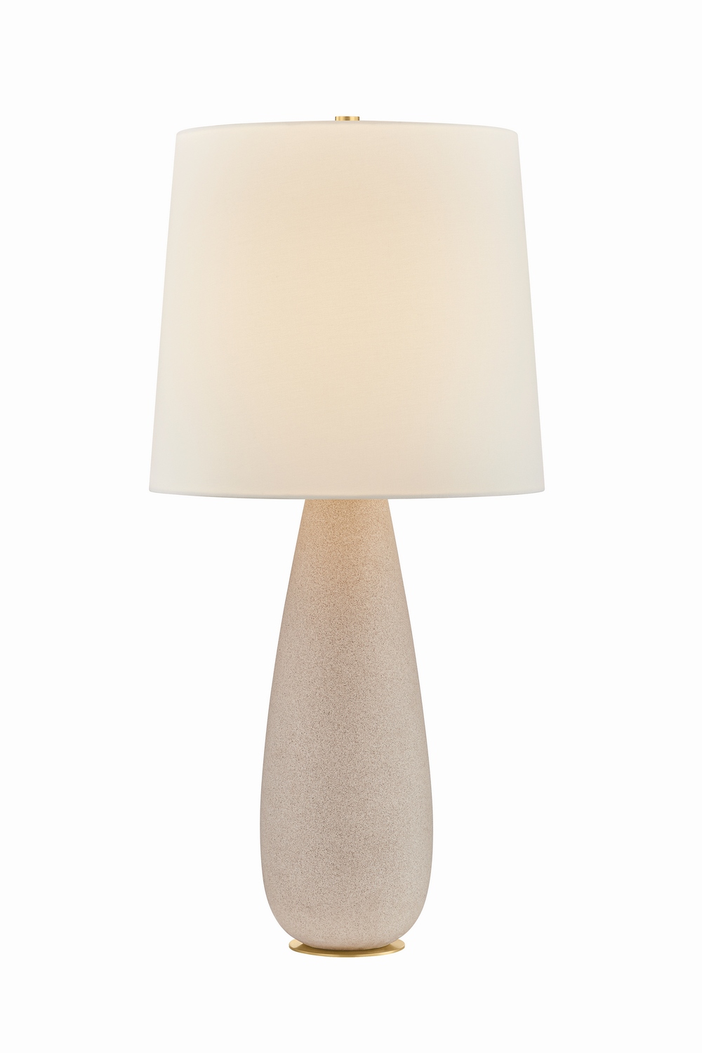 Aged Brass Table Lamp from the Neelytown Collection