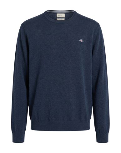 Man Sweater Navy Size 3XL Lambswool