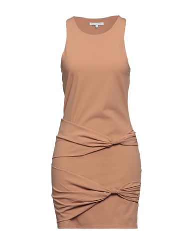 Woman Mini dress Camel