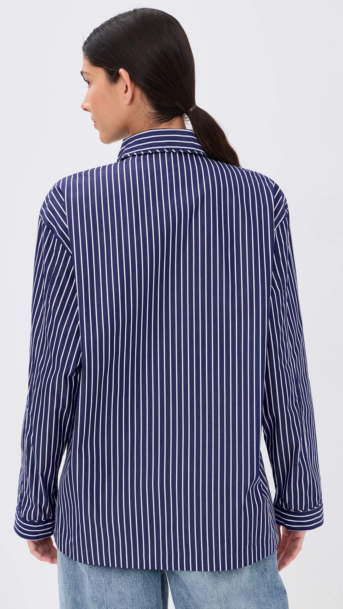 Life Is A Beach Shirt Sailor Stripe