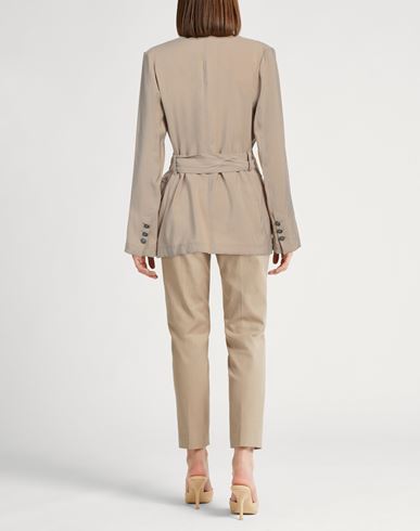Love Edition Woman Blazer Beige Size 6 Viscose, Polyester