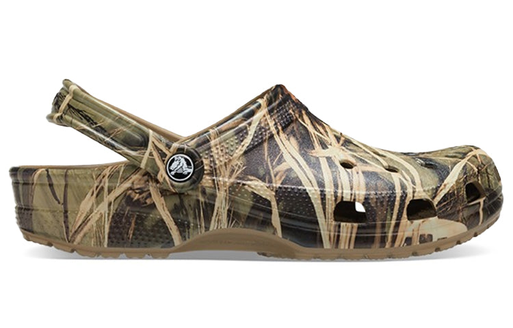 Realtree x Classic Clog V2 'Max-4 HD Camouflage'