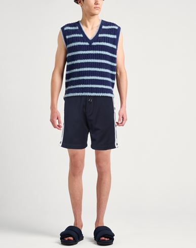 Man Shorts & Bermuda Shorts Navy