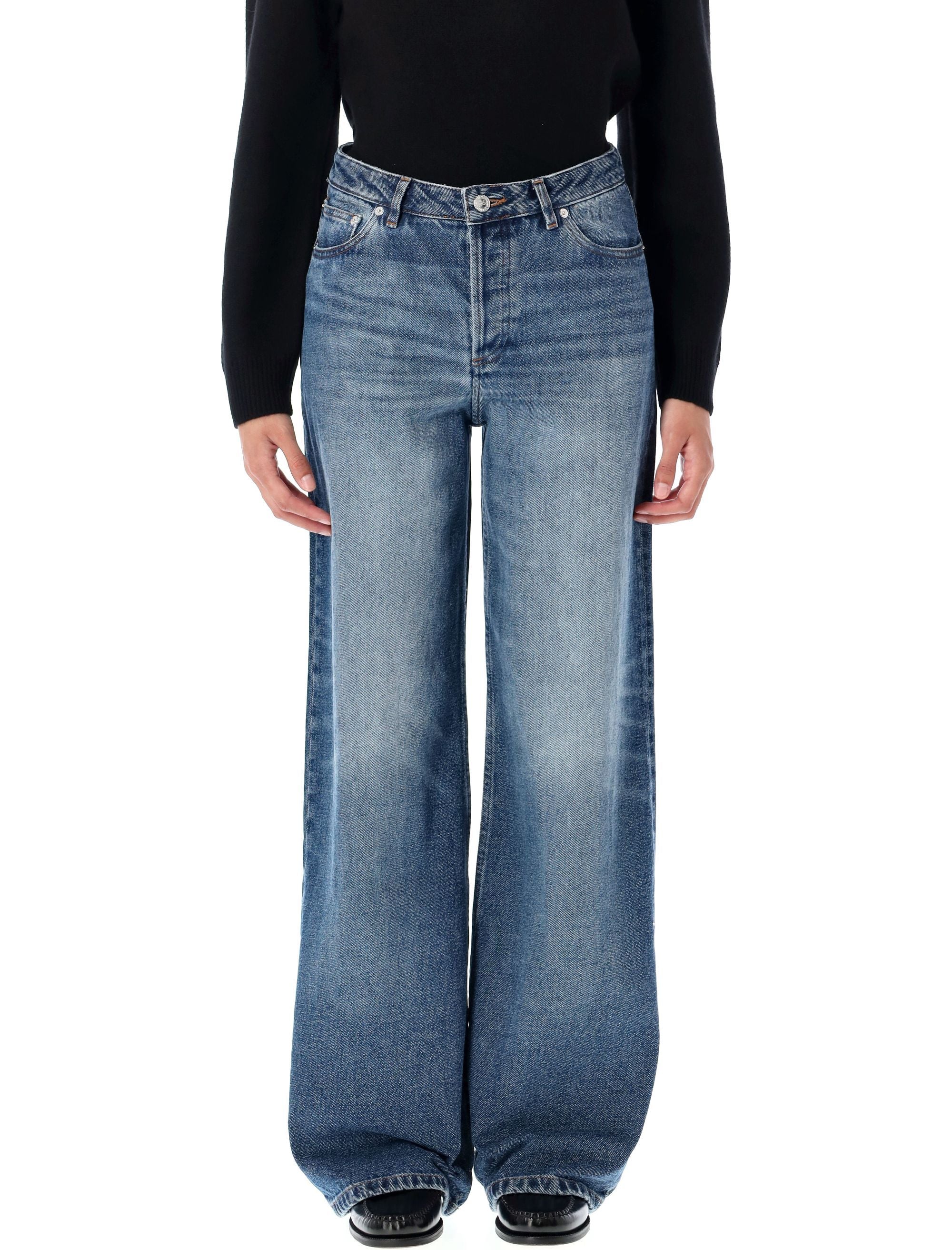 A. p.c. Classic Women's Denim Jeans
