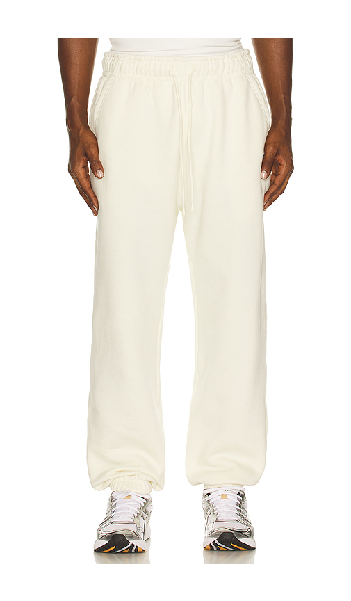 Huega House Icon Sweatpants in Bone. M also in S, L, XL/1X