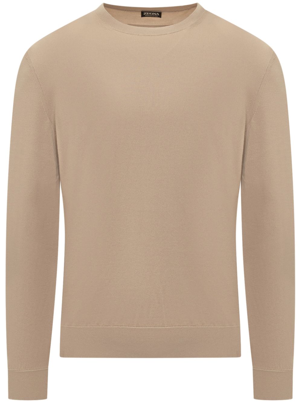 Cotton sweater - Neutrals
