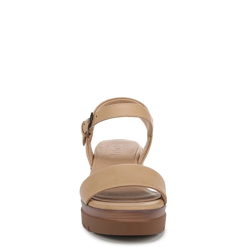 Women's Graciela Wedge Sandals (Birch Tan)