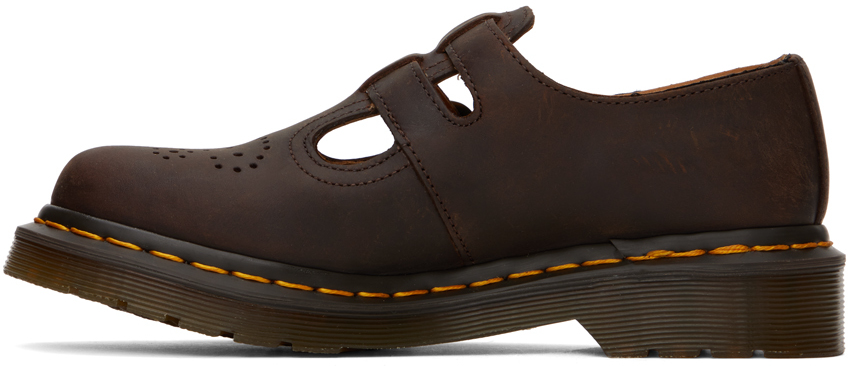 Dr. Martens Brown 8065 Mary Jane Oxfords