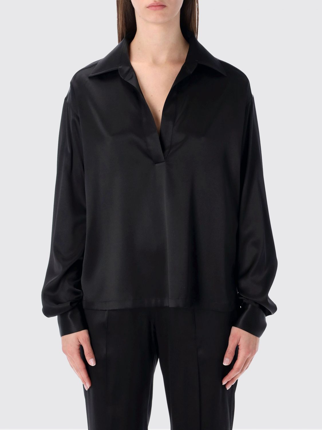T-Shirt Woman color Black