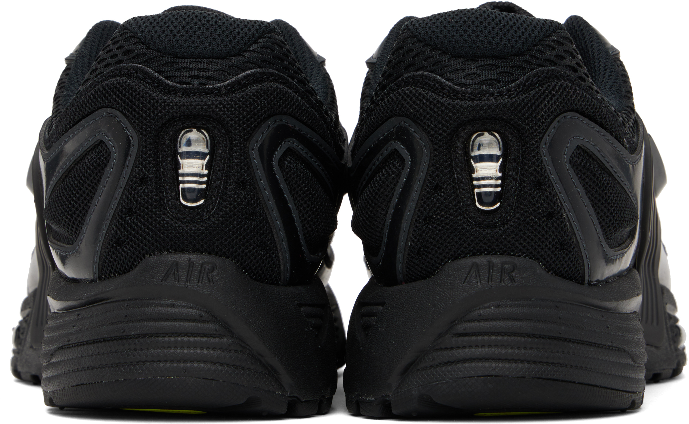 Nike Black Air Pegasus Wave Sneakers