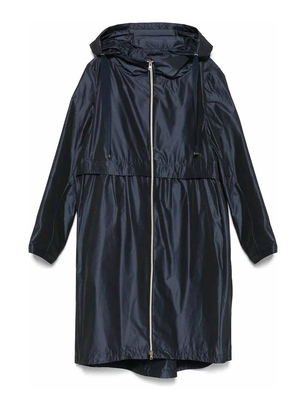 Parka In Taffett Tecnico
