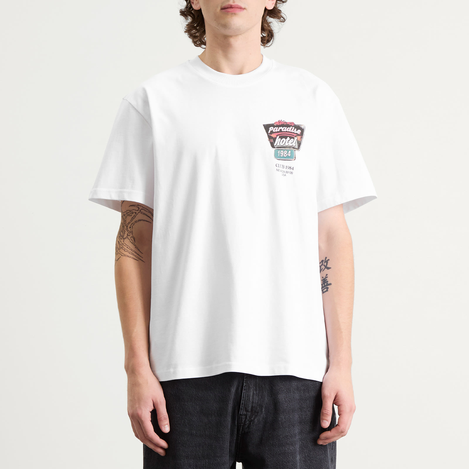 Men's Paradise Hotel T-Shirt White