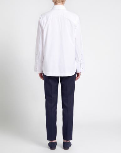 Woman Shirt White Size 10 Cotton
