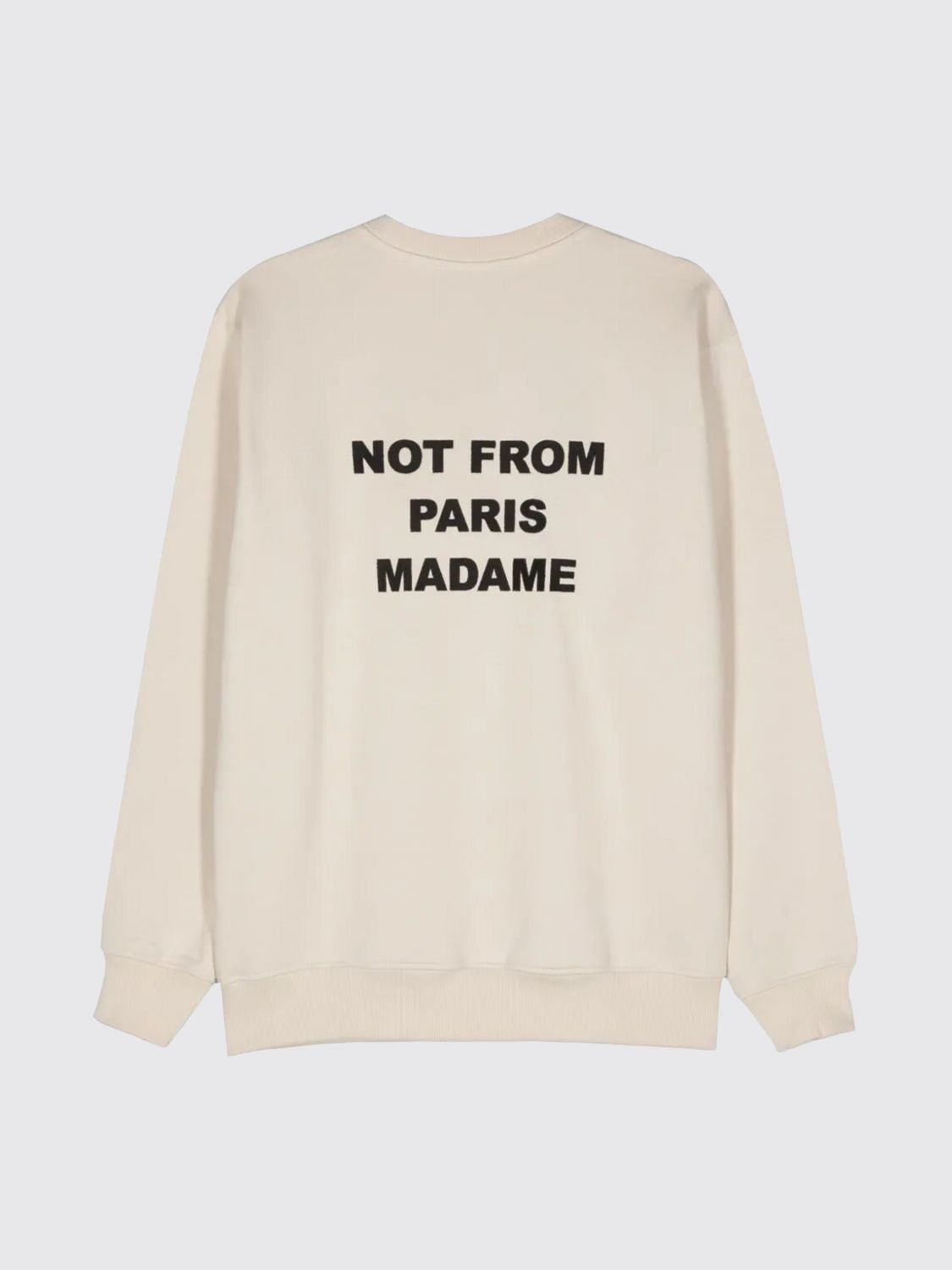 Sweatshirt DRÔLE DE MONSIEUR Men color Mastic