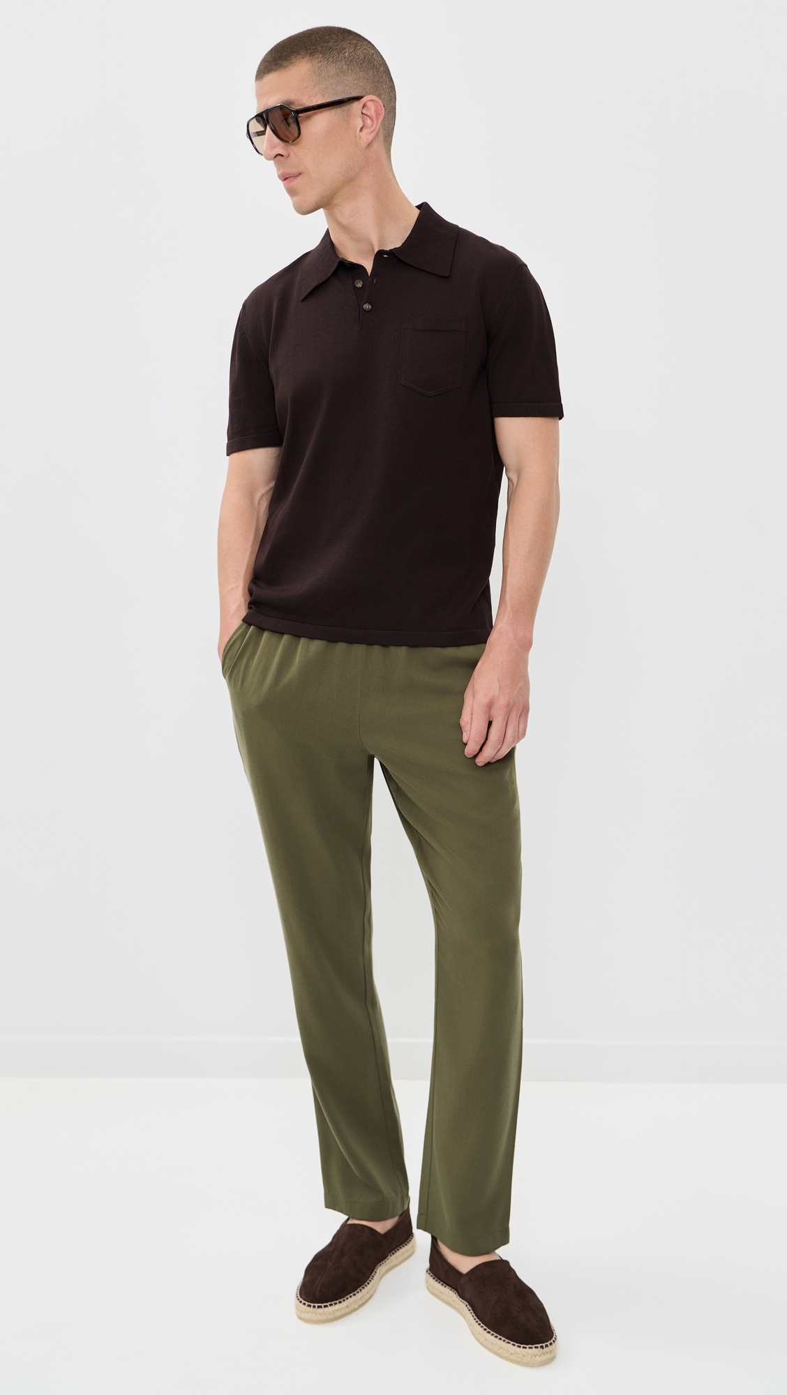 Lyocell Beach Pants Agave
