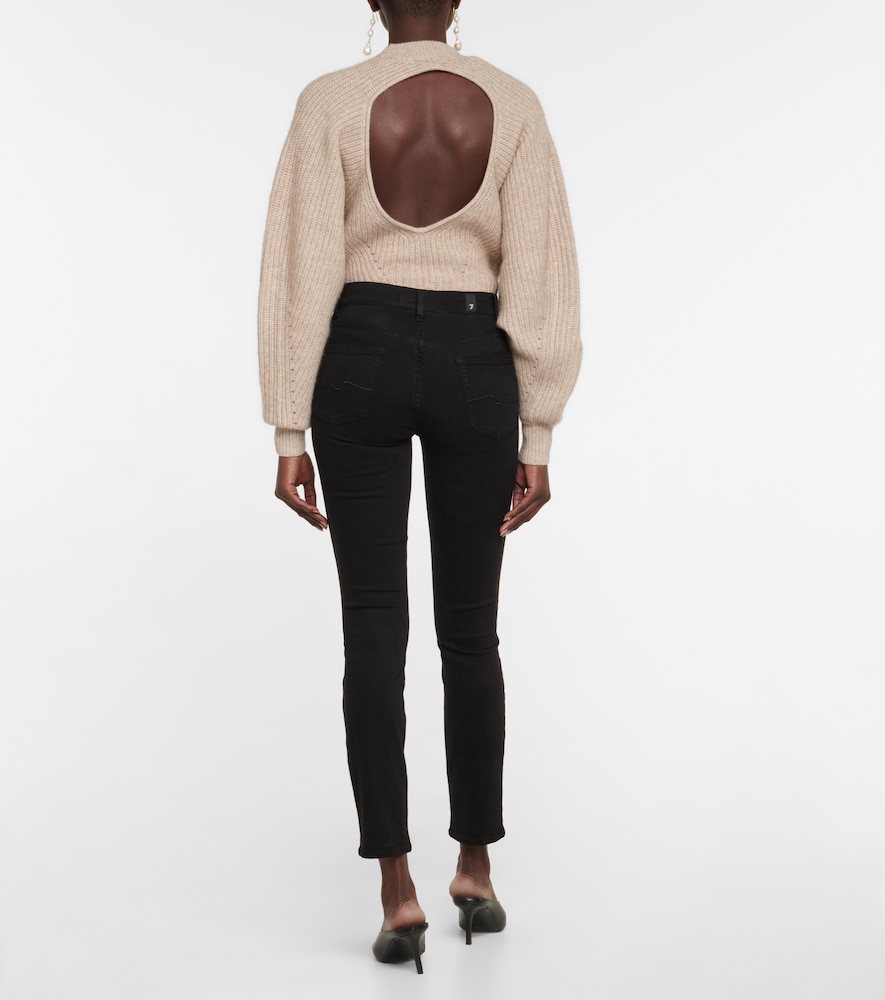 Roxanne mid-rise skinny jeans