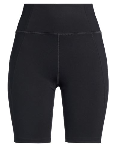 Woman Shorts & Bermuda Shorts Black Size XL Recycled polyester, Elastane