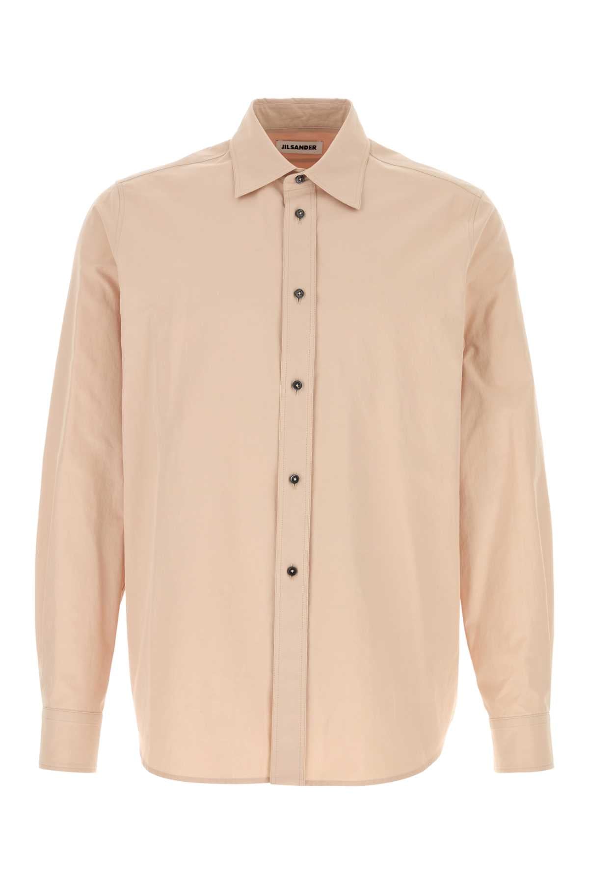 Cotton Shirt — Beige
